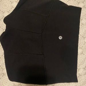 Black Lululemon shorts